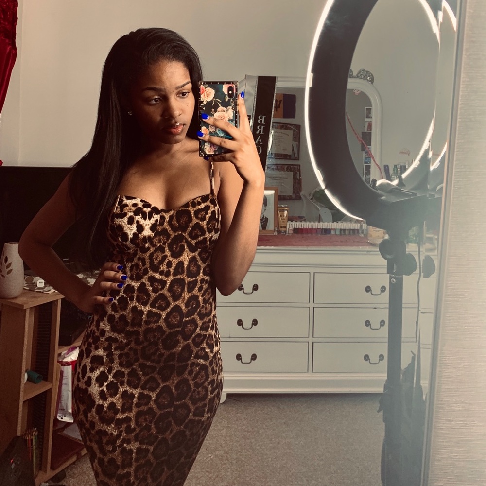 Leopard Dress